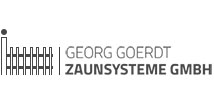 Logo Georg Goerdt Zaunsysteme gmbh